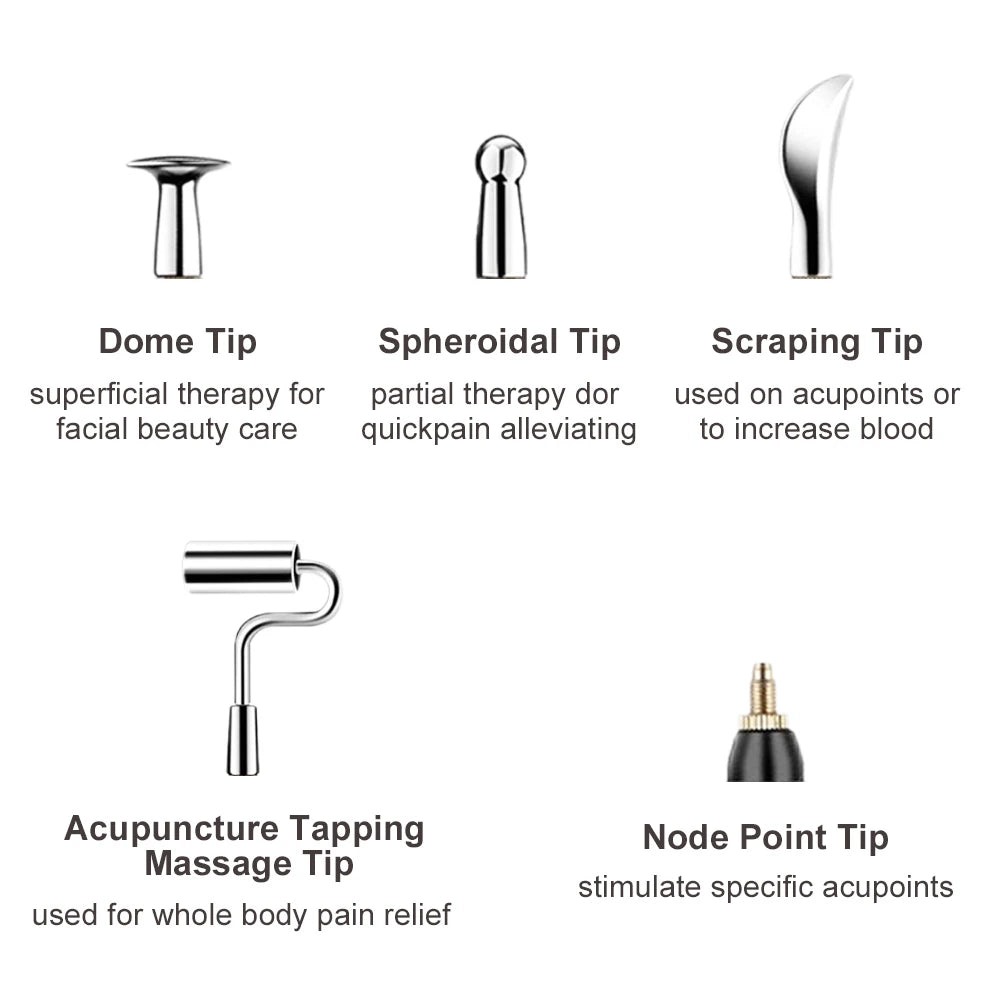Acupointer - Electric Acupuncture Pen Pain Relief Therapy - MJ-4U