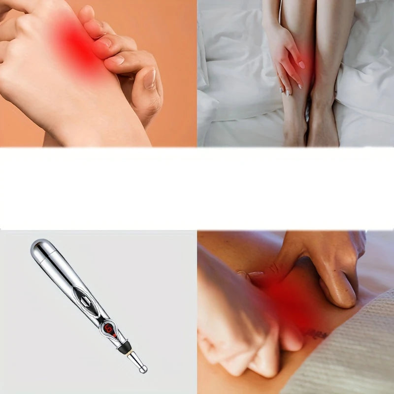 Electronic acupressure pen - Acupoint Massage Pen Multi-Function - MJ-4U
