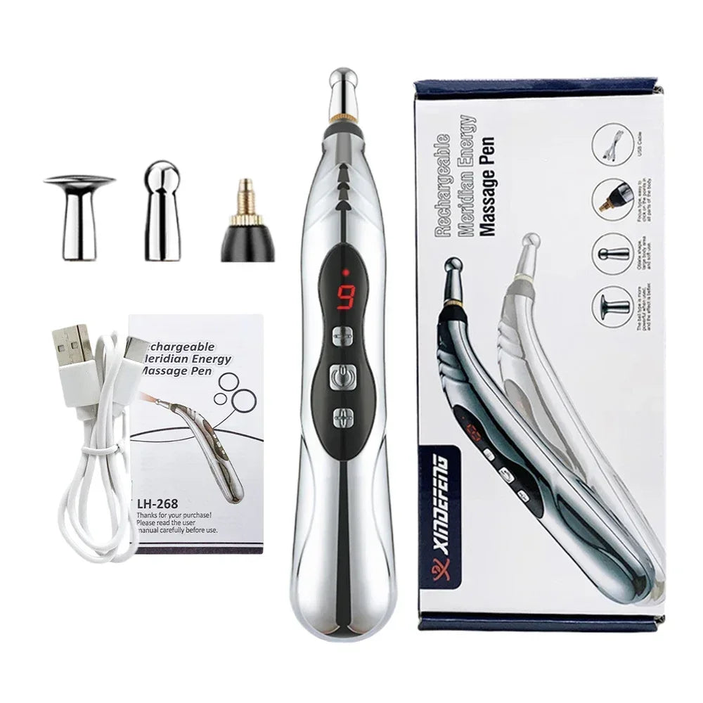 Acupointer - Electric Acupuncture Pen Pain Relief Therapy - MJ-4U