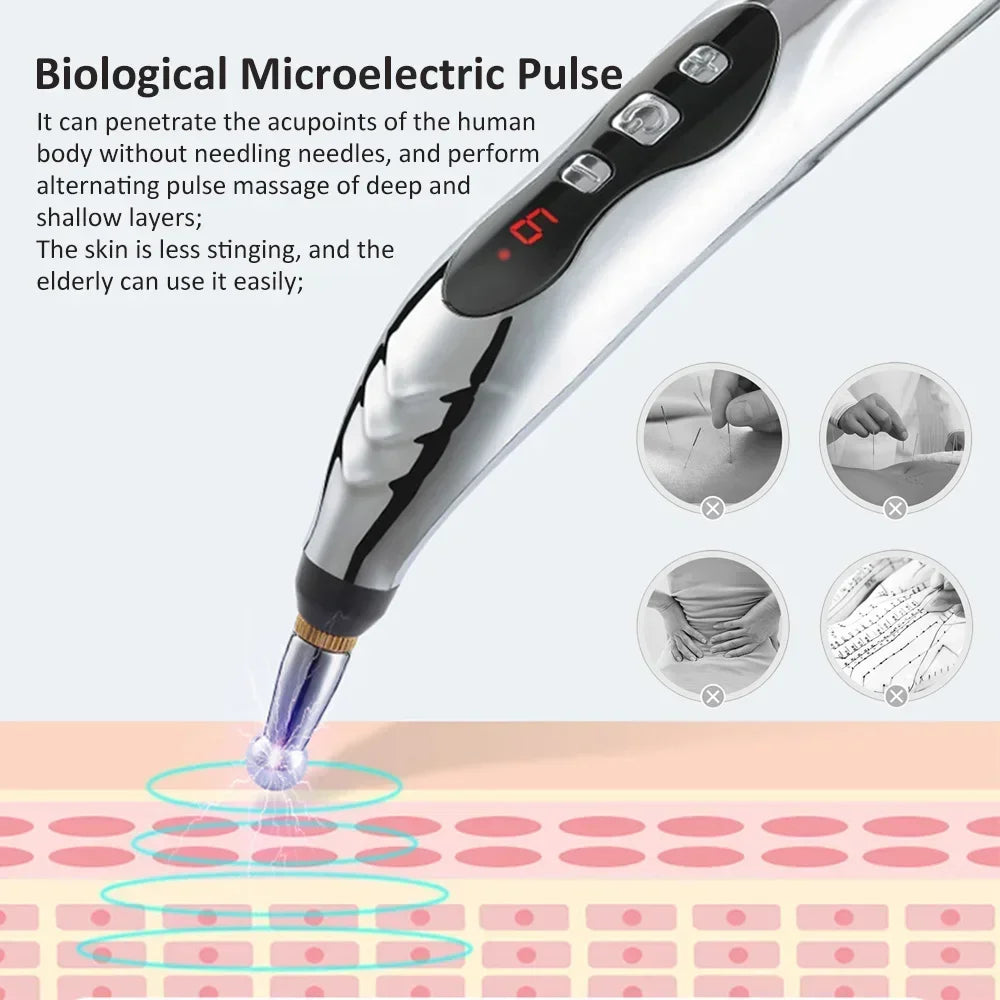 Acupointer - Electric Acupuncture Pen Pain Relief Therapy - MJ-4U