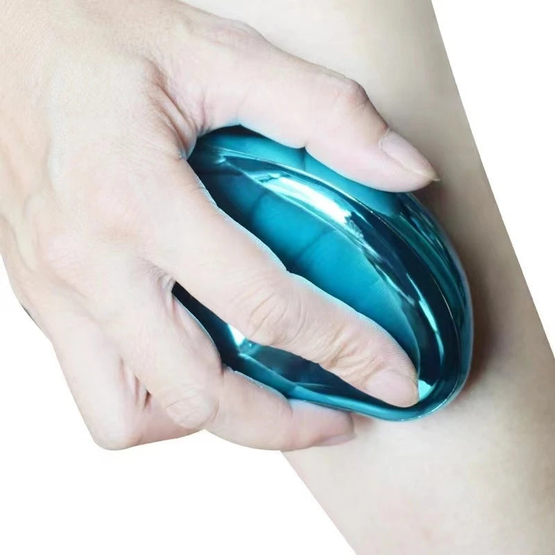 Crystal Hair Removal Eraser – Painless, Reusable Glass Epilator for Easy Body Hair Removal - MJ-4U