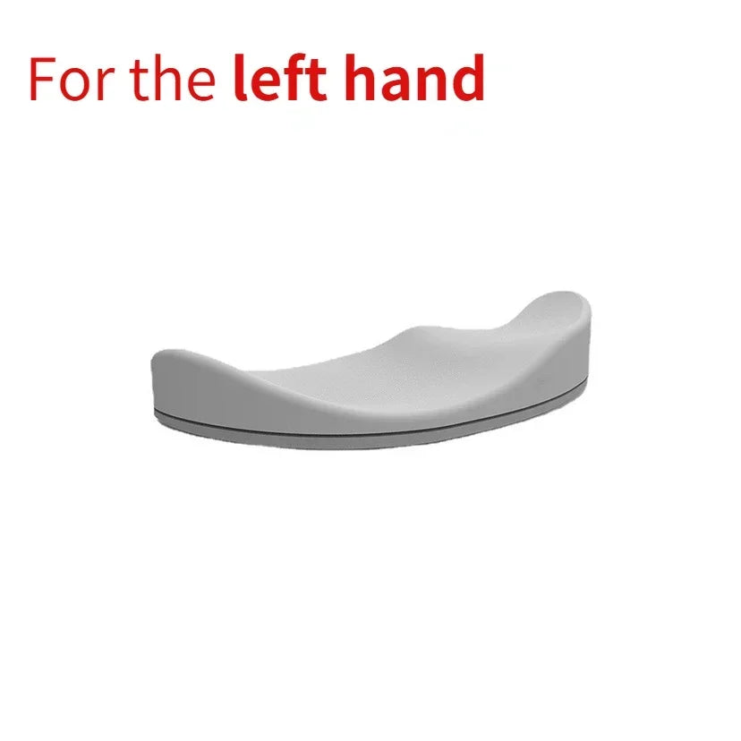 Ergonomic mouse pad with silicone gel - Comfort and support for your wrist for Office Gaming PC - MJ-4U