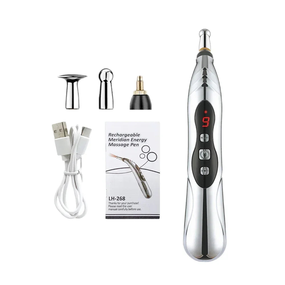 Acupointer - Electric Acupuncture Pen Pain Relief Therapy - MJ-4U