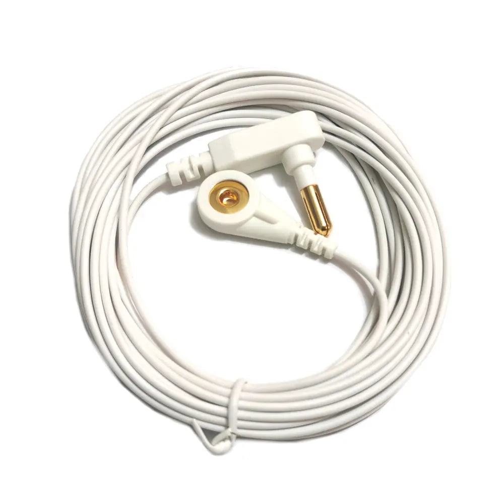 Earthing BedSheet Grounded Gold Connection Beige - many sizes - MJ-4U