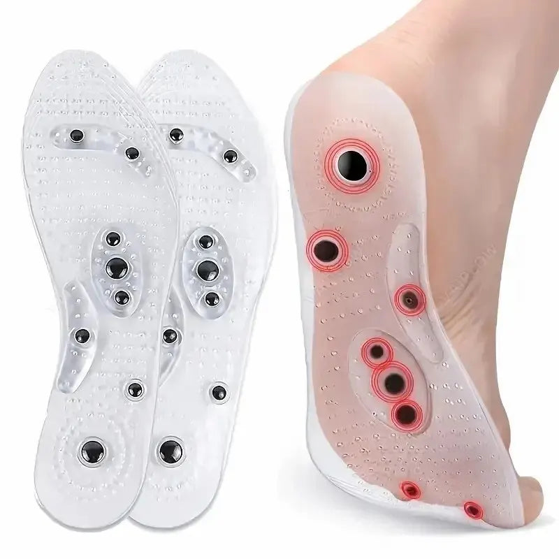 Foot Acupressure Massage Insoles - MJ-4U