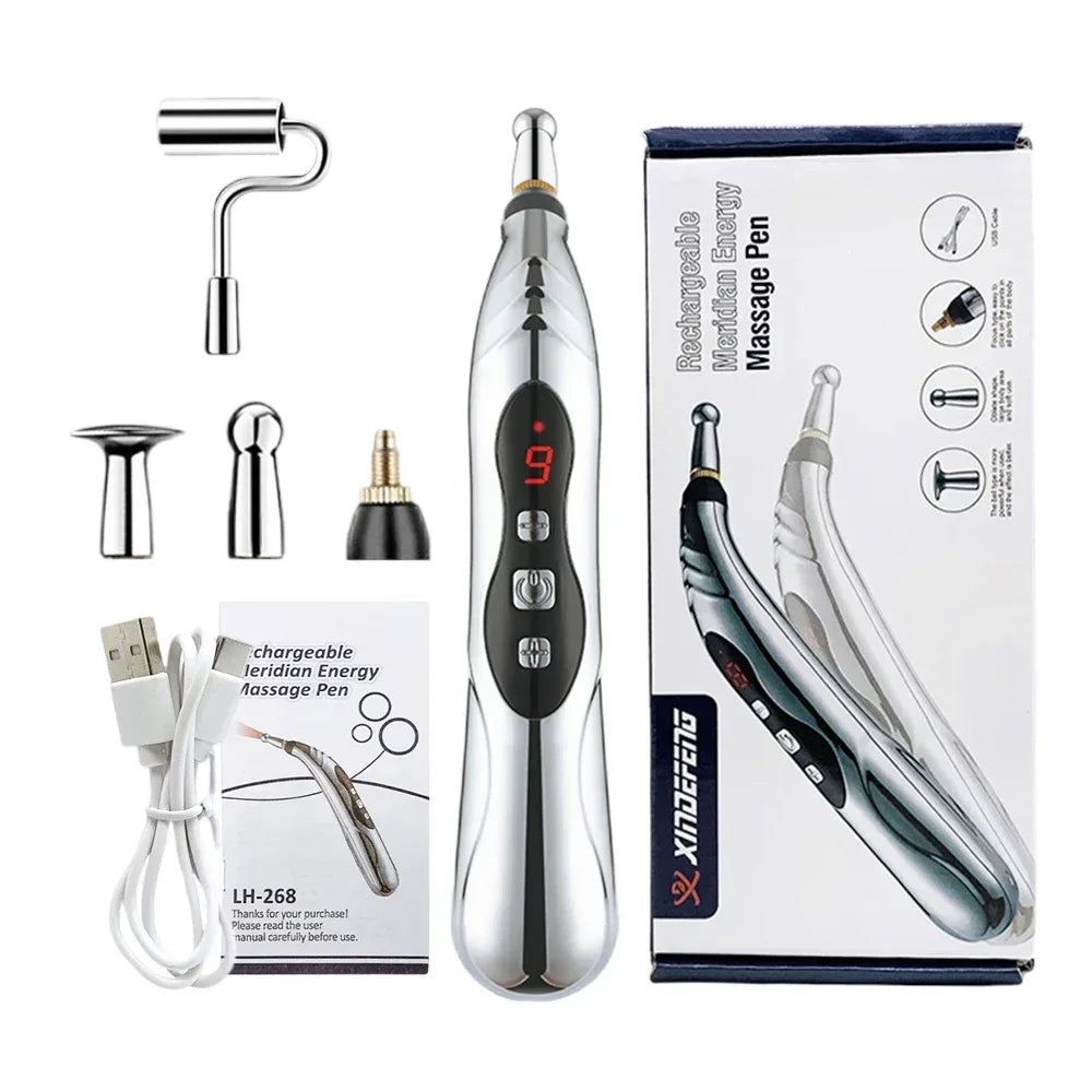 Acupointer - Electric Acupuncture Pen Pain Relief Therapy - MJ-4U