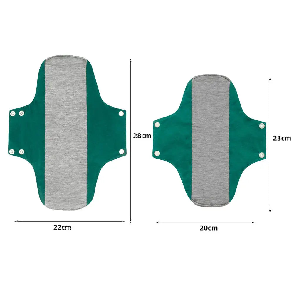 Washable Graphene Menstrual Pads - Reusable & Comfortable Period Relief