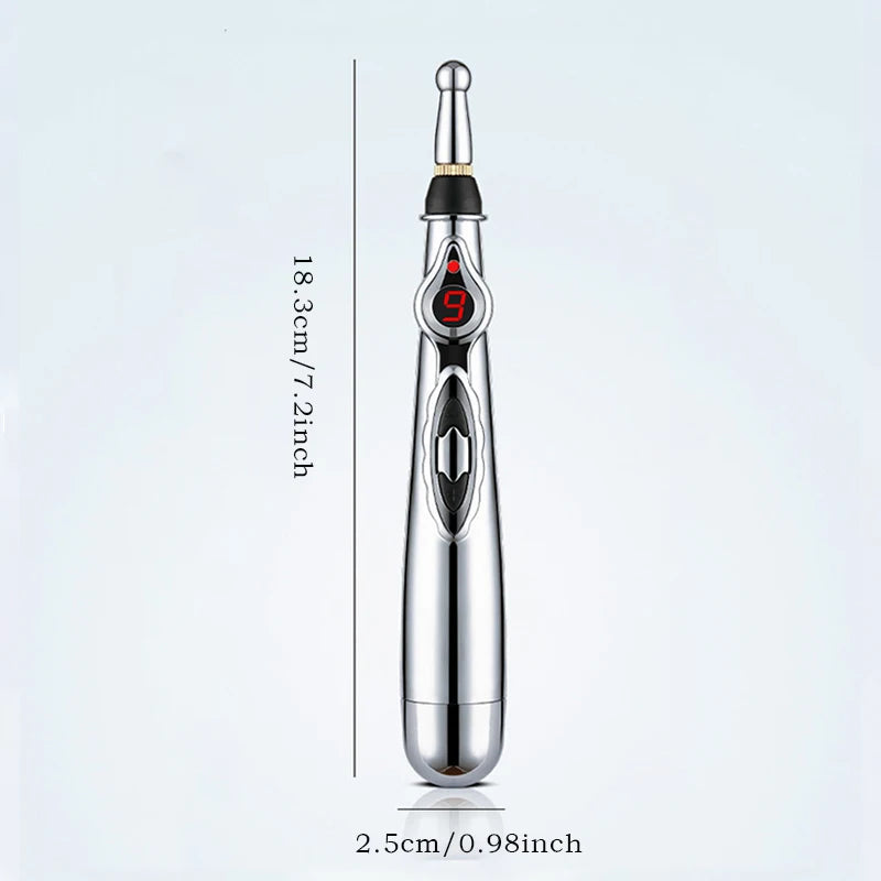 Electronic acupressure pen - Acupoint Massage Pen Multi-Function - MJ-4U