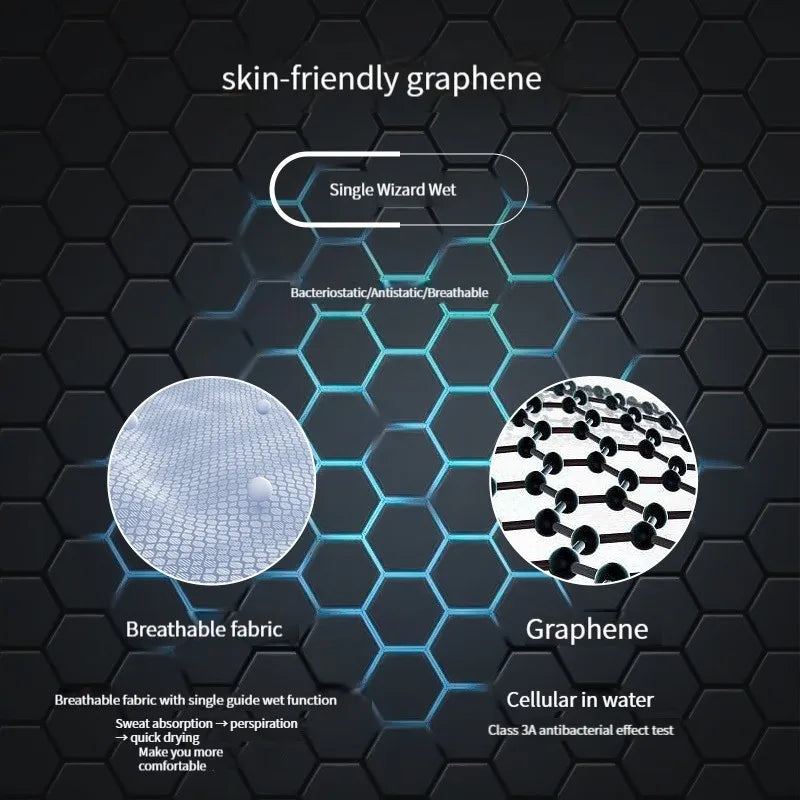 Washable Graphene Menstrual Pads - Reusable & Comfortable Period Relief