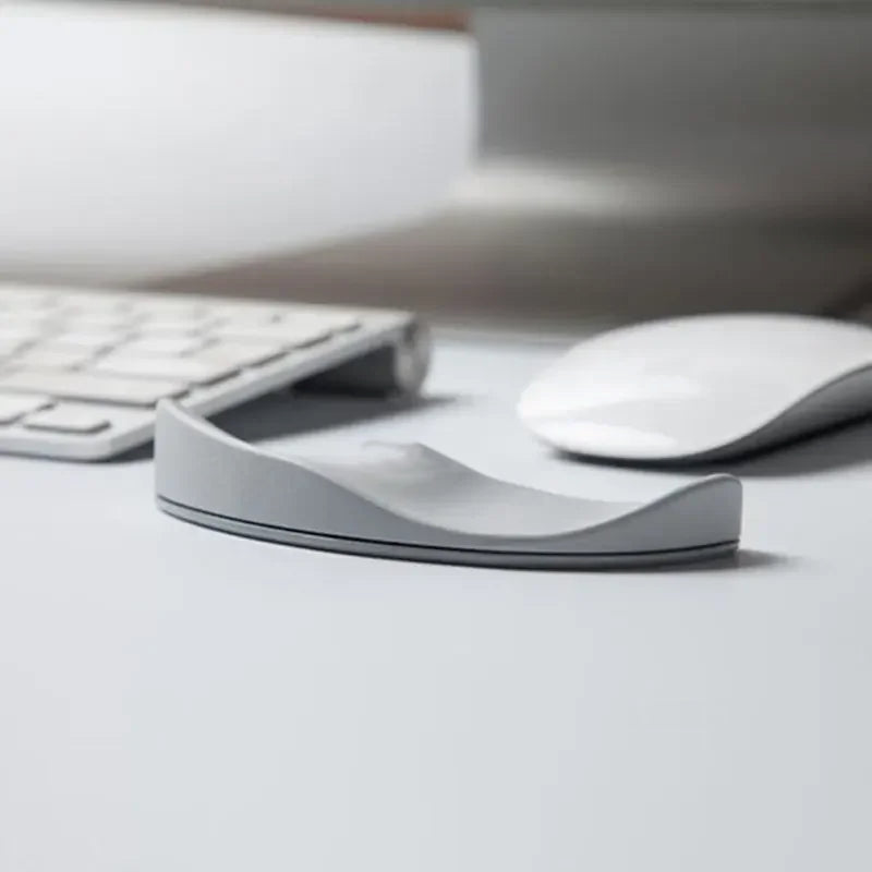 Ergonomic mouse pad with silicone gel - Comfort and support for your wrist for Office Gaming PC - MJ-4U