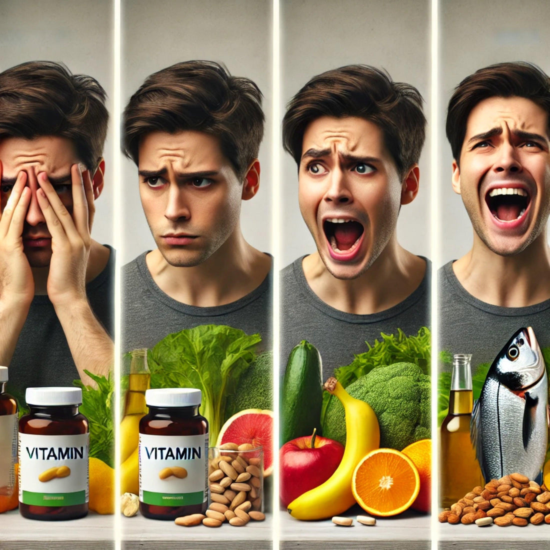 Depression in the Modern World: How Diet, Supplements, and Acupressure Can Help You Regain Balance. - MJ-4U
