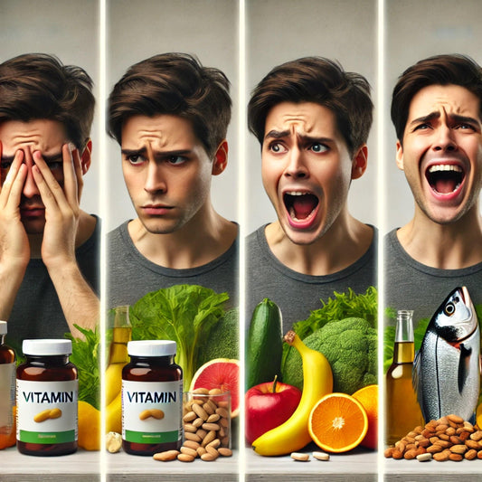 Depression in the Modern World: How Diet, Supplements, and Acupressure Can Help You Regain Balance. - MJ-4U