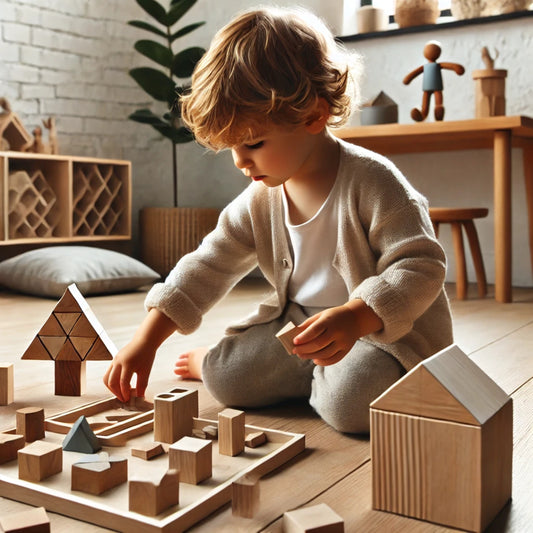 "The Montessori Method: Supporting Child Development Through Natural Discovery of the World"