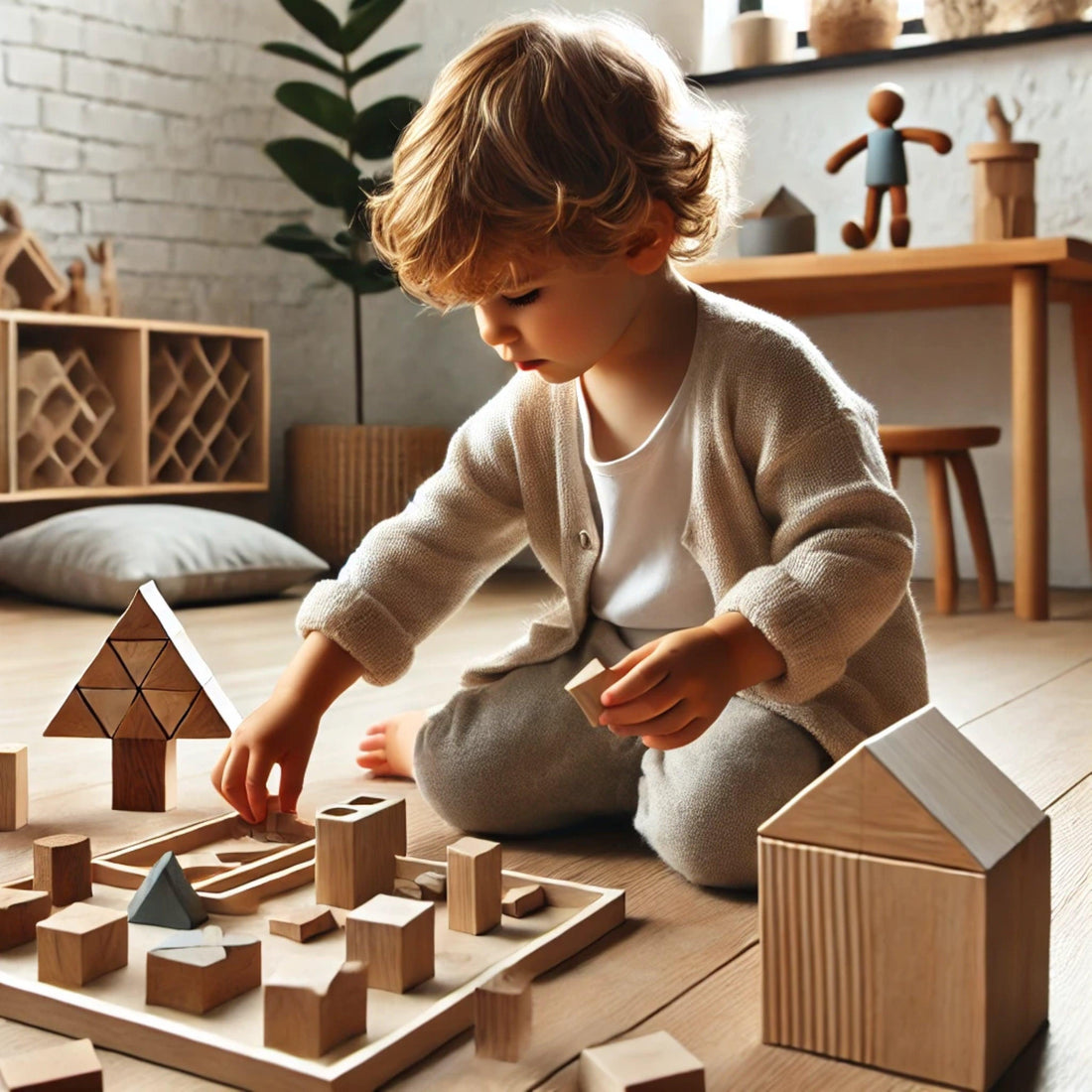 "The Montessori Method: Supporting Child Development Through Natural Discovery of the World" - MJ-4U