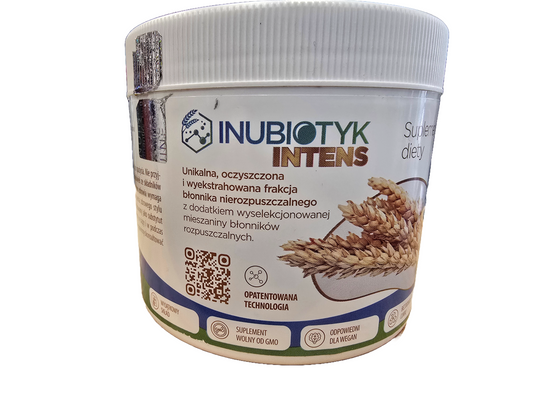 INUBIOTYK® INTENS – Complete Fiber Blend for Optimal Gut Health, Safe for Sensitive Digestive Conditions