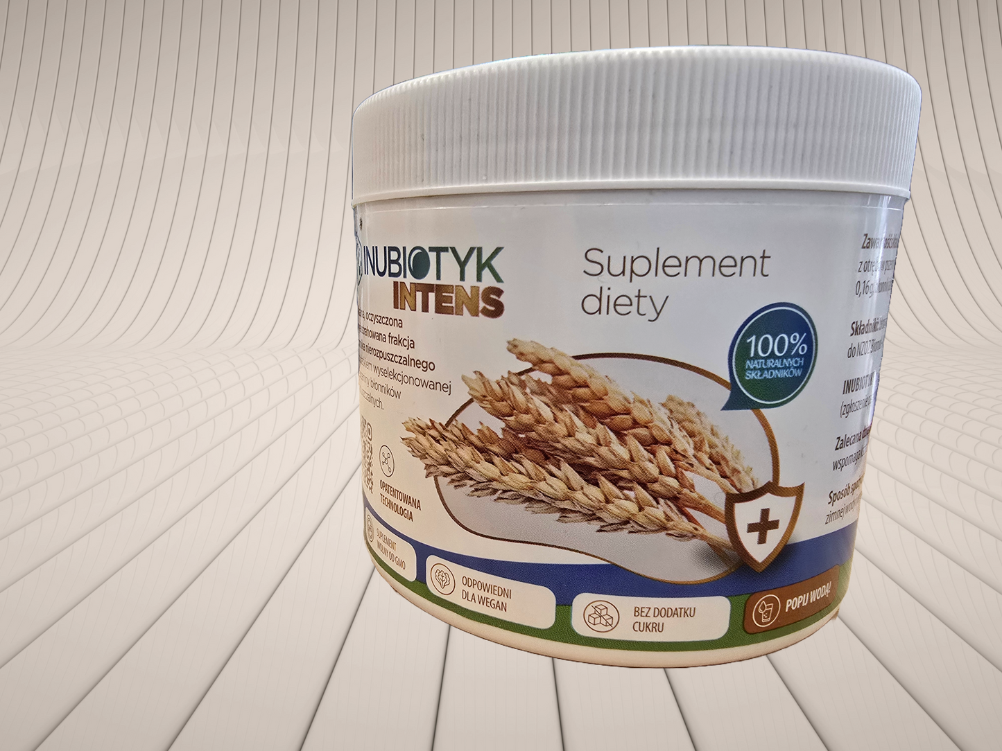 INUBIOTYK® INTENS – Complete Fiber Blend for Optimal Gut Health, Safe for Sensitive Digestive Conditions