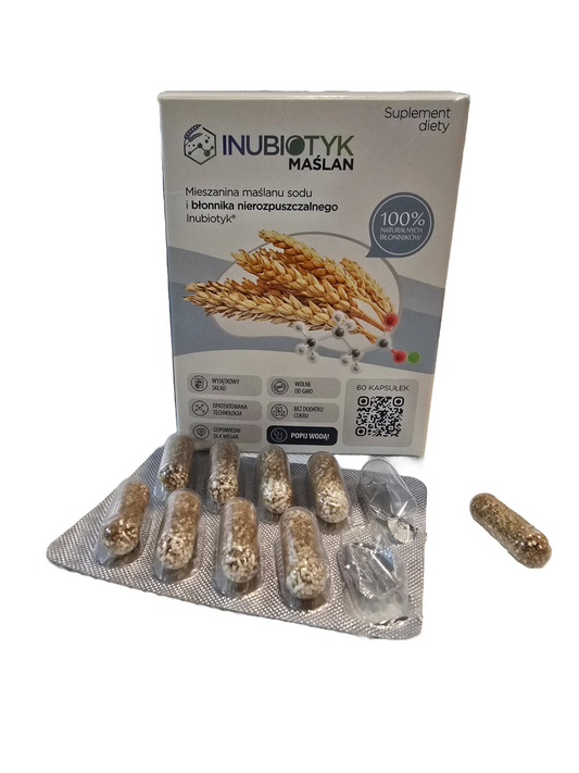 INUBIOTYK® BUTYRATE -  dietary supplement providing a convenient source of butyric acid