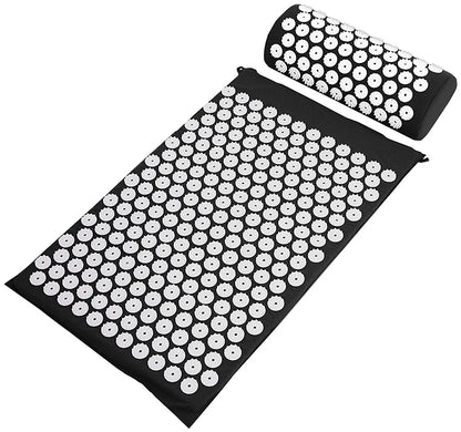 Eco Friendly Acupressure Points Sensi Massage Mat Pillow Set