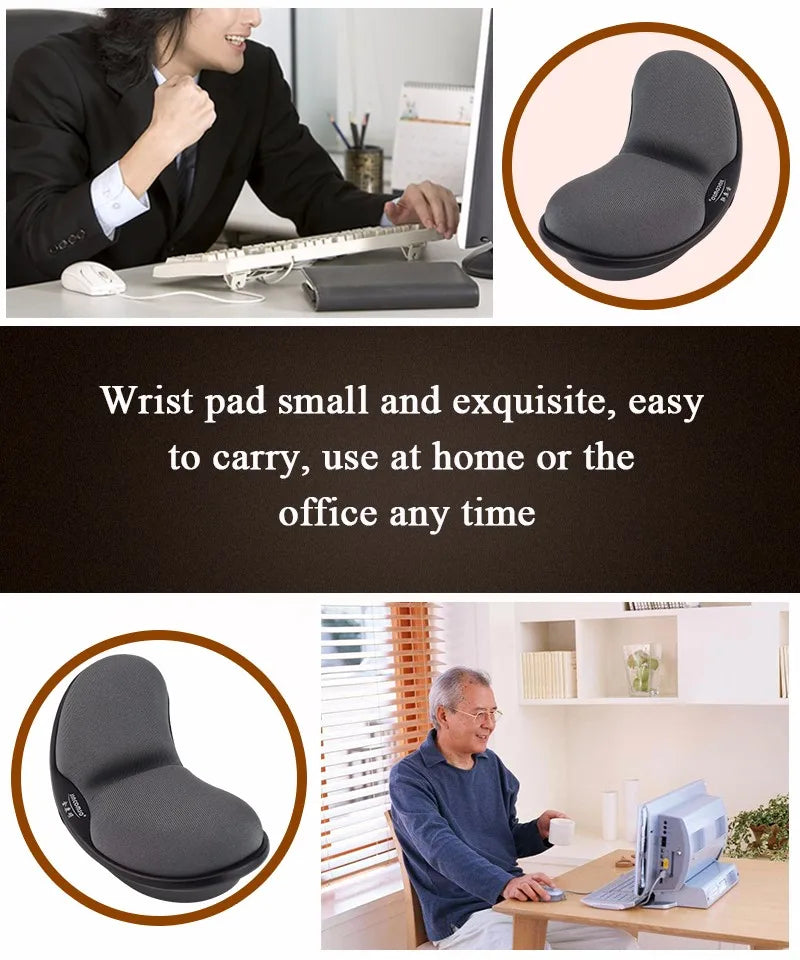 Memory Foam Healthy Mouse Pad Support Wrist Rest Mat