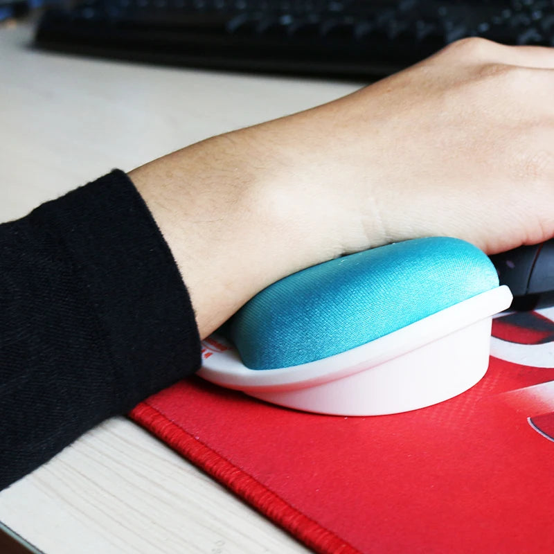 Memory Foam Healthy Mouse Pad Support Wrist Rest Mat