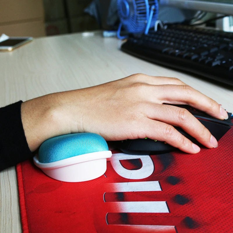 Memory Foam Healthy Mouse Pad Support Wrist Rest Mat