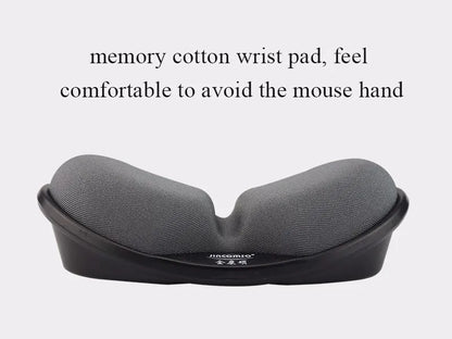 Memory Foam Healthy Mouse Pad Support Wrist Rest Mat