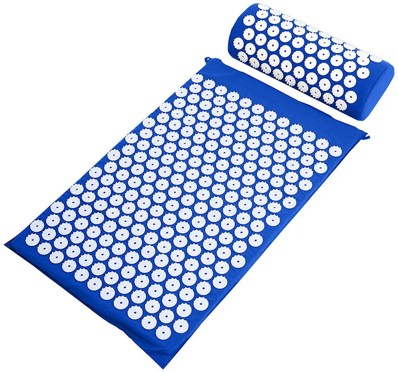 Eco Friendly Acupressure Points Sensi Massage Mat Pillow Set