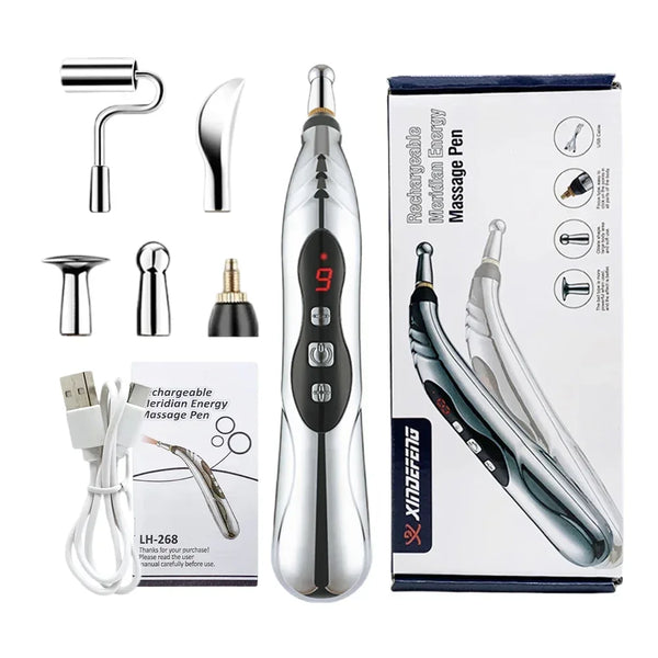 Acupointer - Electric Acupuncture Pen Pain Relief Therapy - MJ-4U