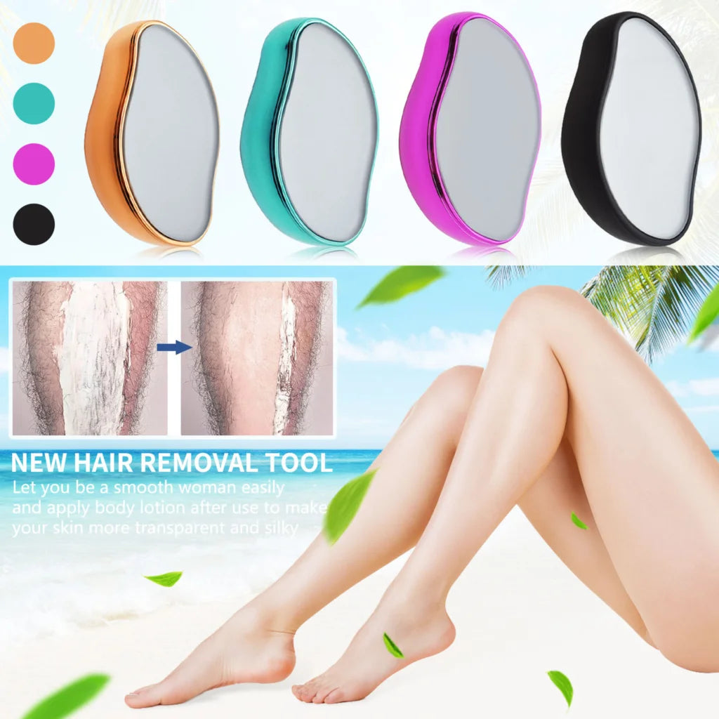 Crystal Hair Eraser – Painless Reusable Hair Removal Tool UK