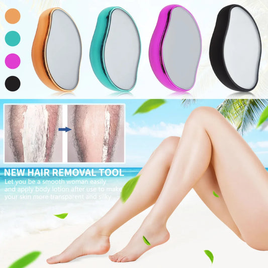 Crystal Hair Eraser – Painless Reusable Hair Removal Tool UK