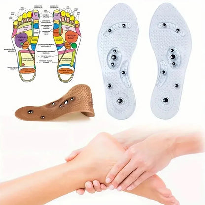 Foot Acupressure Massage Insoles - MJ-4U