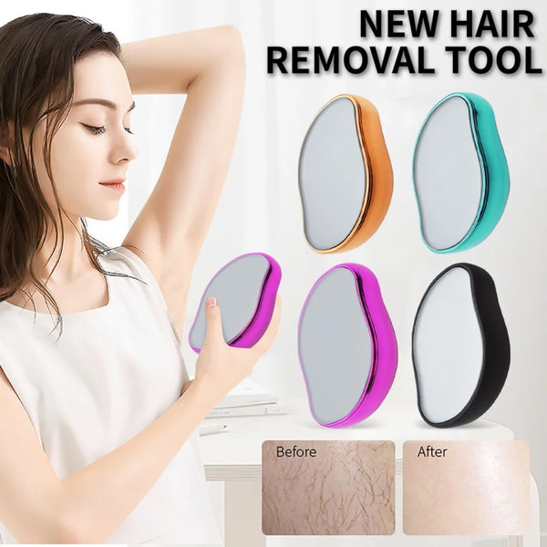 Crystal Hair Eraser – Painless Reusable Hair Removal Tool UK
