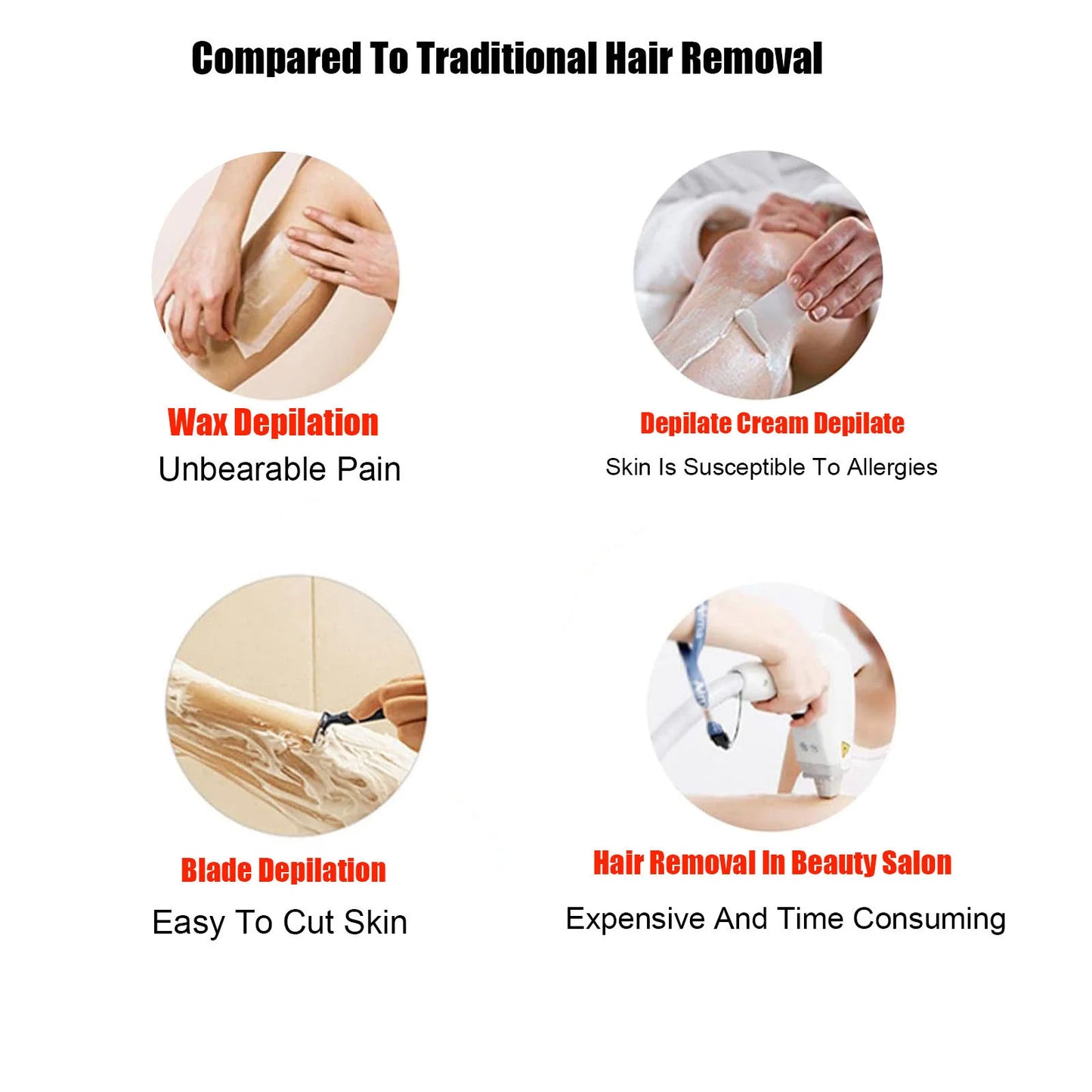 Crystal Hair Eraser – Painless Reusable Hair Removal Tool UK