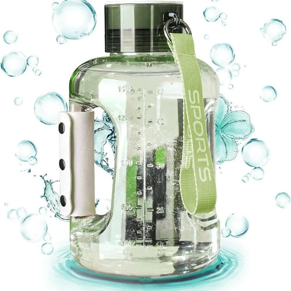 Hydrogen Water Bottle 1.5L – Portable Sports Generator
