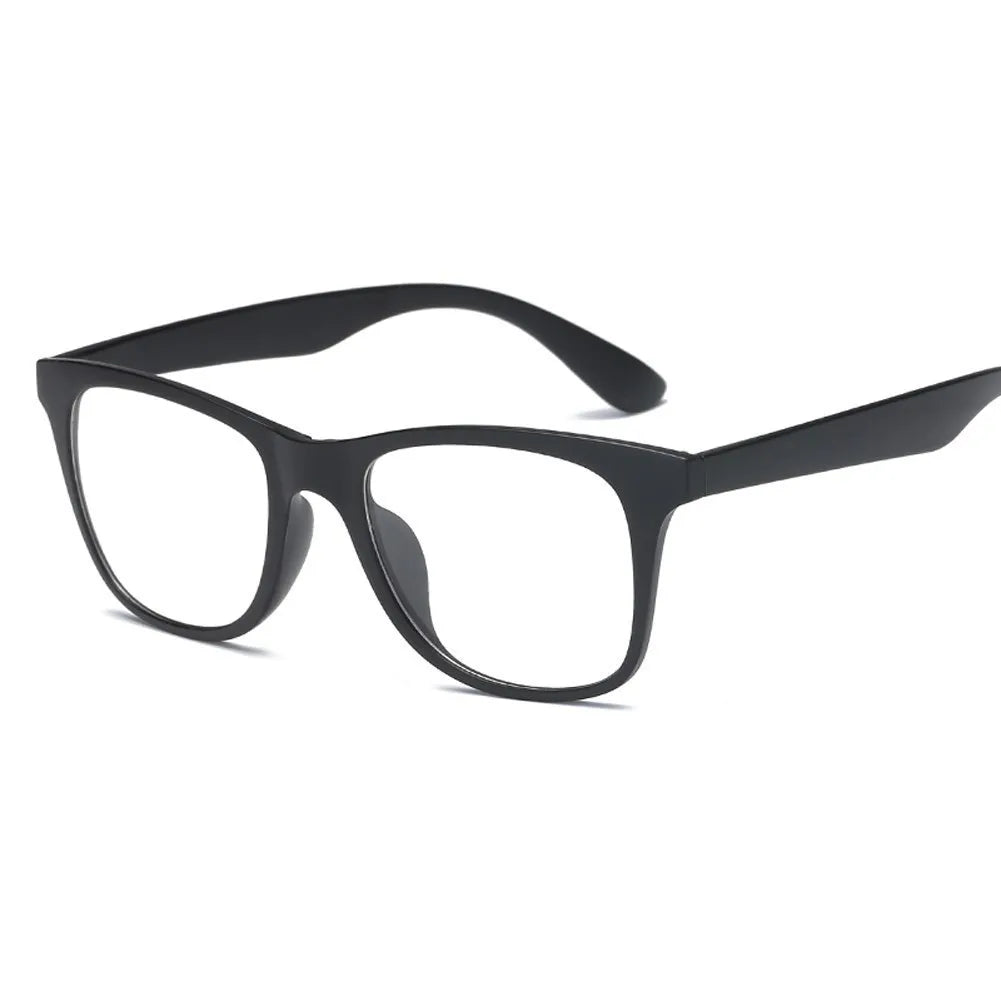 Retro Eyeglasses Fashionable Myopia Optical Clip-On Frames for Computer Use