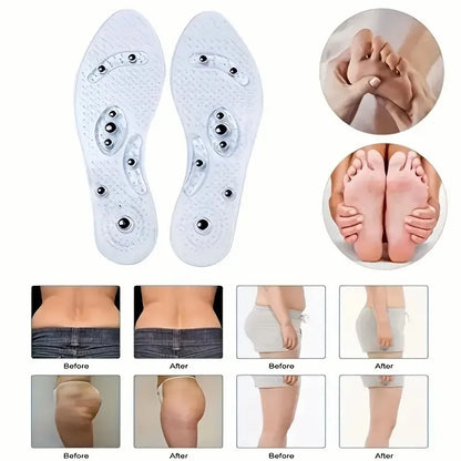 Foot Acupressure Massage Insoles - MJ-4U