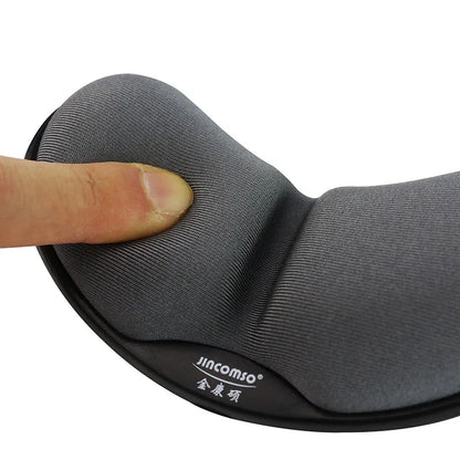 Memory Foam Healthy Mouse Pad Support Wrist Rest Mat