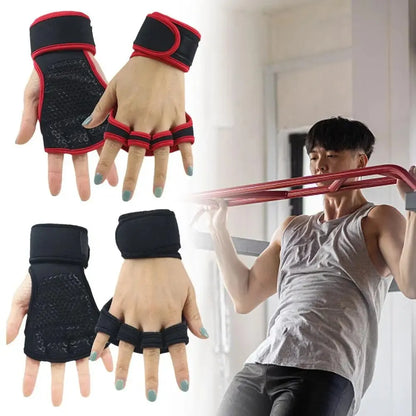 Unisex Weightlifting Gloves – Anti-Slip, Breathable, Adjustable | For Gym, Cycling, Outdoor Training