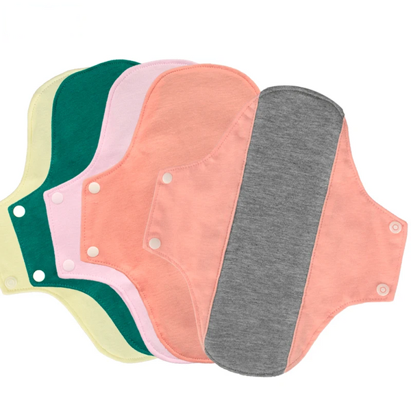 Washable Graphene Menstrual Pads - Reusable & Comfortable Period Relief - MJ-4U