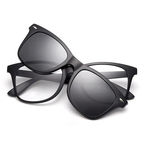 Retro Eyeglasses Fashionable Myopia Optical Clip-On Frames for Computer Use - MJ-4U