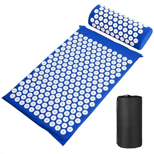 Eco Friendly Acupressure Points Sensi Massage Mat Pillow Set - MJ-4U