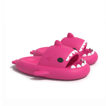 Shark Slippers - Cute Non-Slip Slides for Women, Men, and Kids EVA material Various Colours