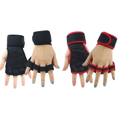 Unisex Weightlifting Gloves – Anti-Slip, Breathable, Adjustable | For Gym, Cycling, Outdoor Training