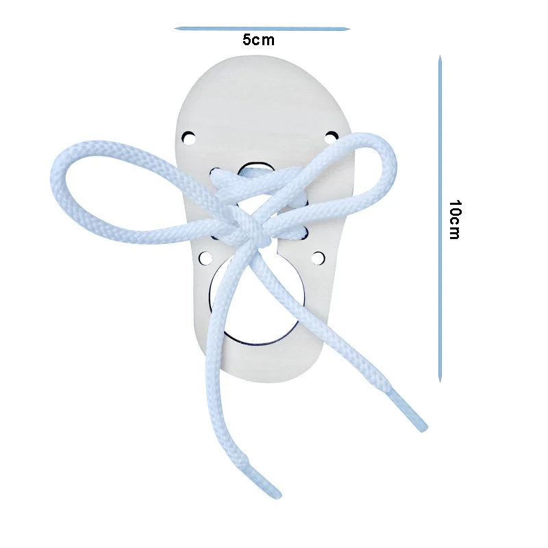 Busy Board Accessories DIY Toy Part Wooden Metal Locks Leather Buckle Montessori