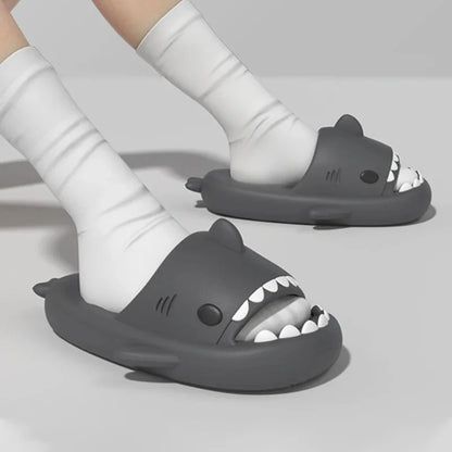 Shark Slippers - Cute Non-Slip Slides for Women, Men, and Kids EVA material Various Colours