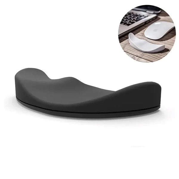 Ergonomic mouse pad with silicone gel - Comfort and support for your wrist for Office Gaming PC - MJ-4U